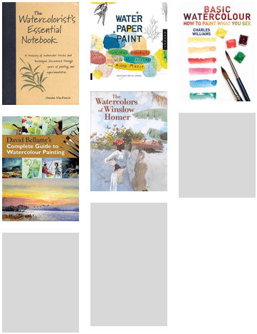 David Bellamys Complete Guide To Watercolour Painting (436x513), Png Download