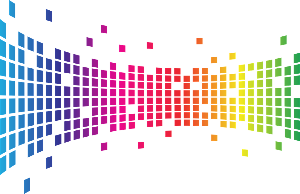 Squares - Colorful Png (960x619), Png Download
