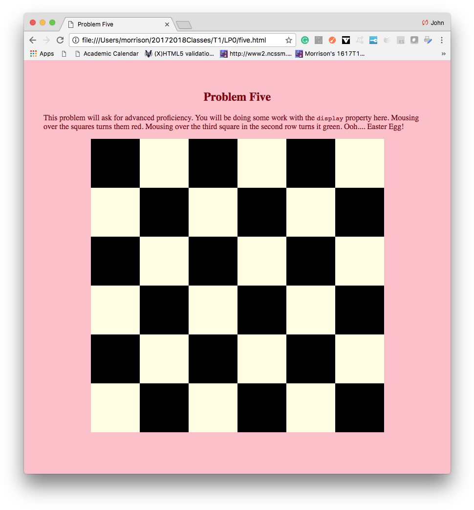 When You Mouse Over All But One Of The Squares, They - Squares In Real Life (985x1054), Png Download