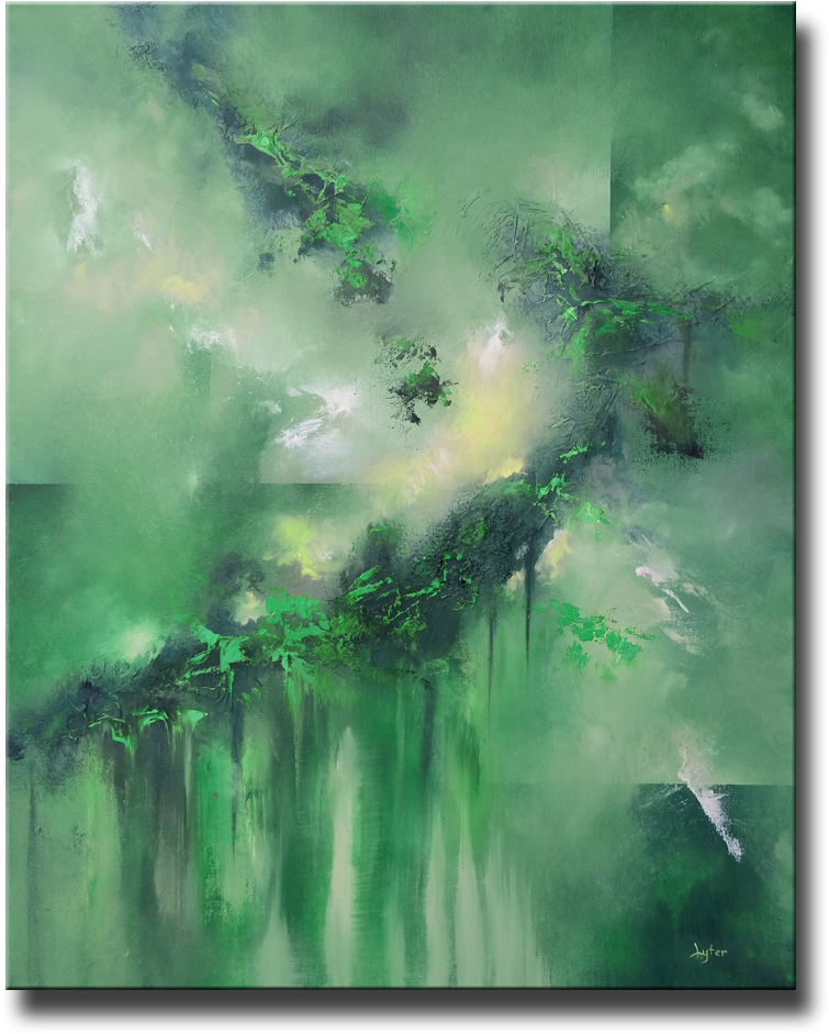 Still Stands The Forest Primeval - Christopher Lyter Art (820x1000), Png Download