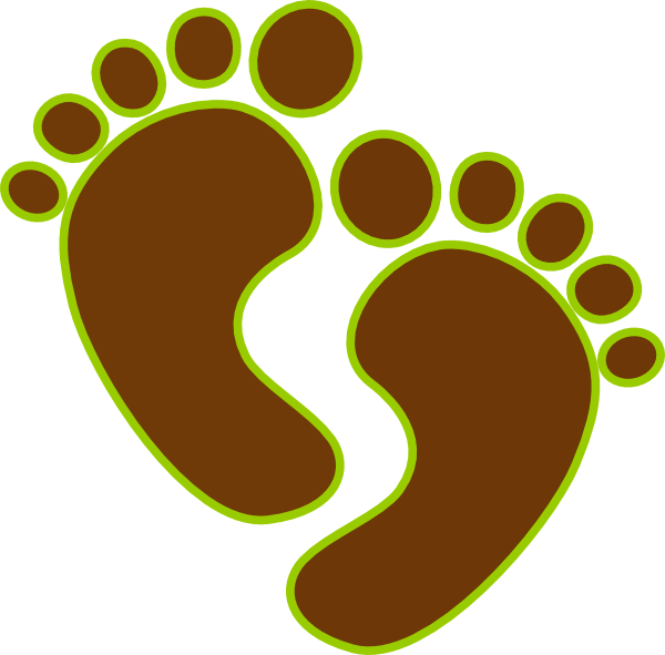 How To Set Use Baby Feet Clipart (600x591), Png Download