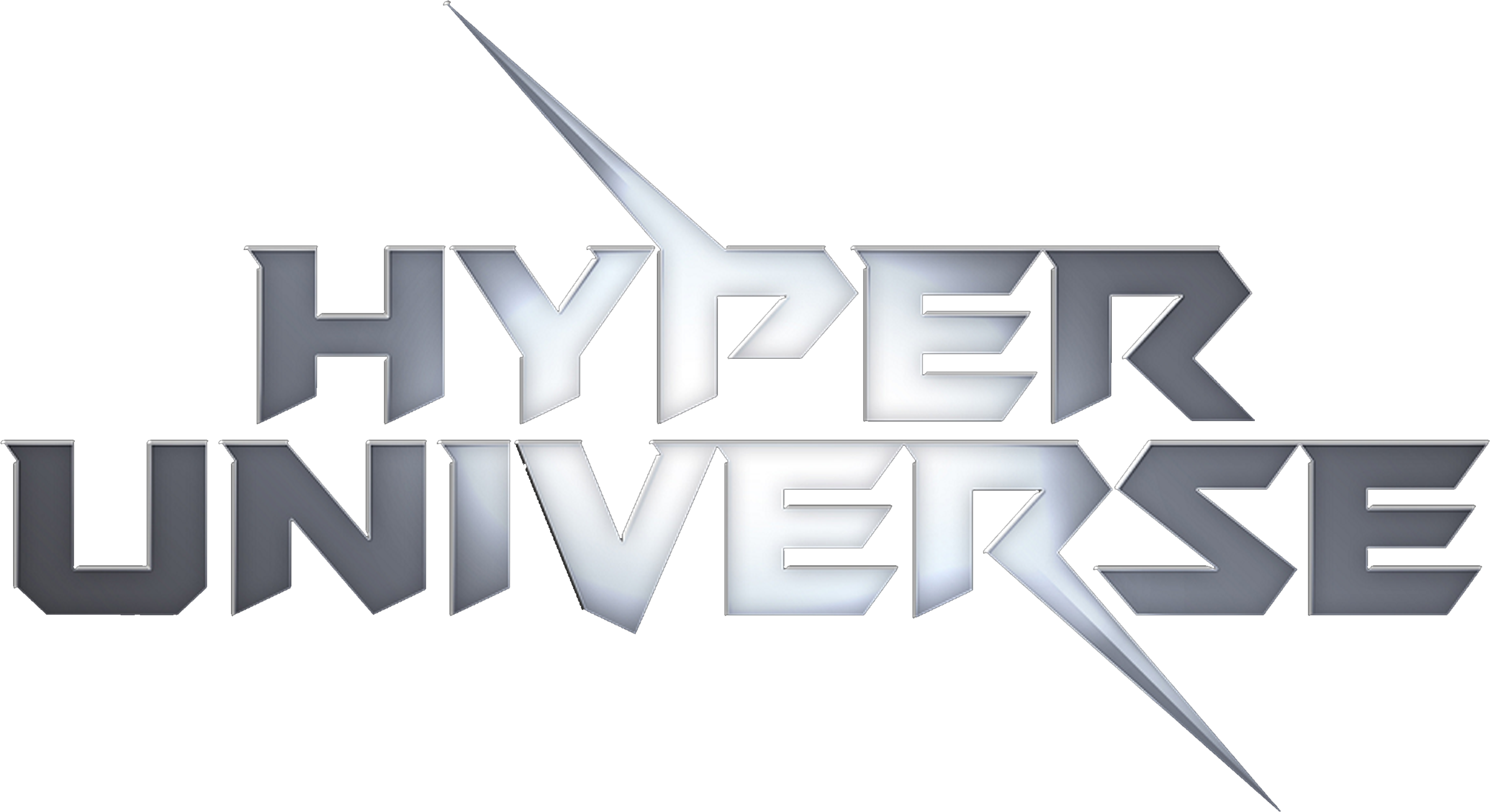 Hyper Universe Logo (2060x1124), Png Download
