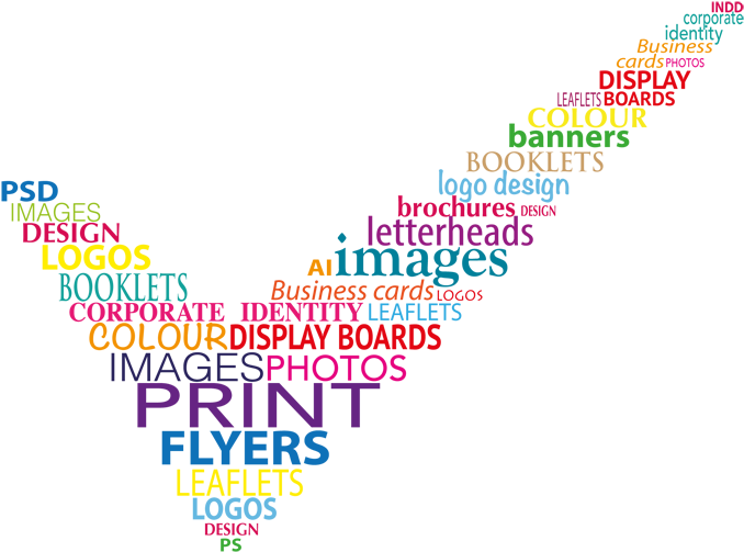 Design Services - Sublimation Printing Business V Card Design (700x528), Png Download