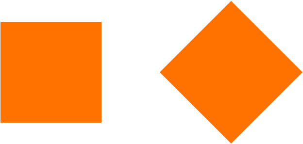 Geometry Same But Different Squares - Graphic Design (716x538), Png Download