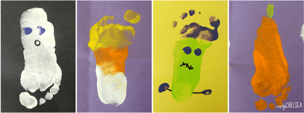 Tips For Better Baby Footprint Art - Art (1024x384), Png Download