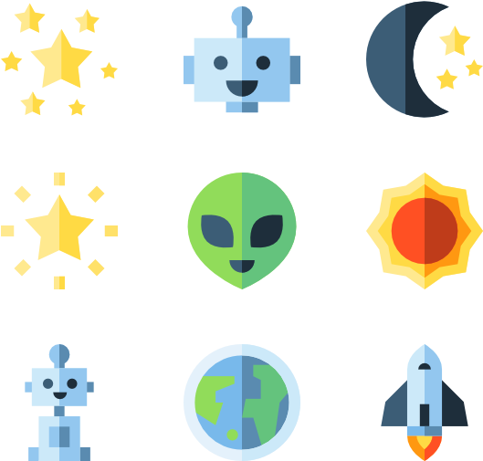 Universe (600x564), Png Download