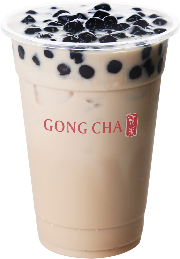 Boba Milk Tea Png Clipart Freeuse - Gong Cha Best Seller Milk Tea (723x1024), Png Download
