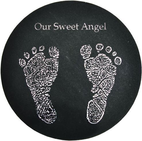 Wholesale Marble Baby Urn Shown With Engraved Baby - Baby Urn For Ashes (500x500), Png Download