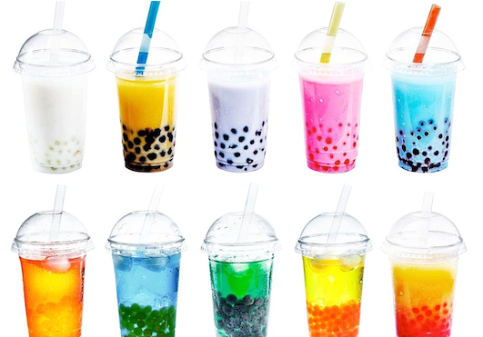 Bubble Tea Bar In Bandra - Bubble Ice Tea (690x370), Png Download