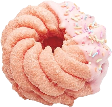 Bubble Tea And Bunnies - Cupcake (400x382), Png Download