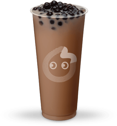 Chocolate Milk Tea With Pearl - Coco Chocolate Milk Tea (461x461), Png Download