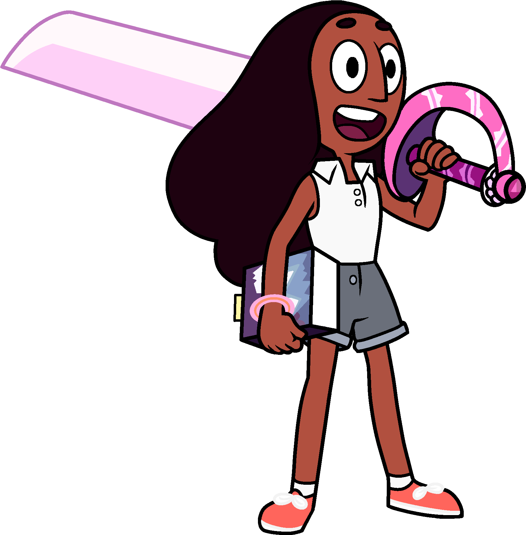 Connie Maheswaran - Steven Universe Characters (350x350), Png Download
