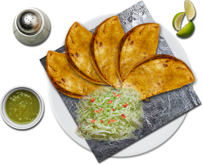 Tacos Al Vapor Png - Tacos A Vapor (658x535), Png Download