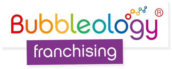 Welcome - Bubbleology Logo (600x243), Png Download