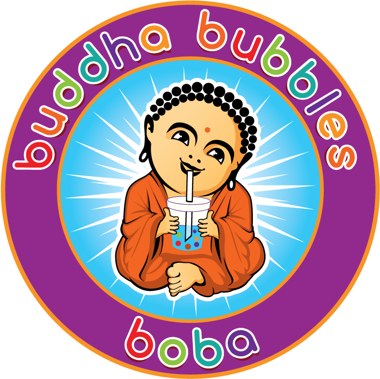 Buddha Bubbles Boba - 1 Lb Coconut Boba / Bubble Tea Powder (808x817), Png Download
