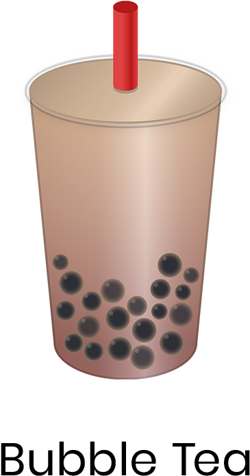Bubble Tea Bubble Tea Is A Representative Taiwanese - Bubble Tea (1000x1000), Png Download