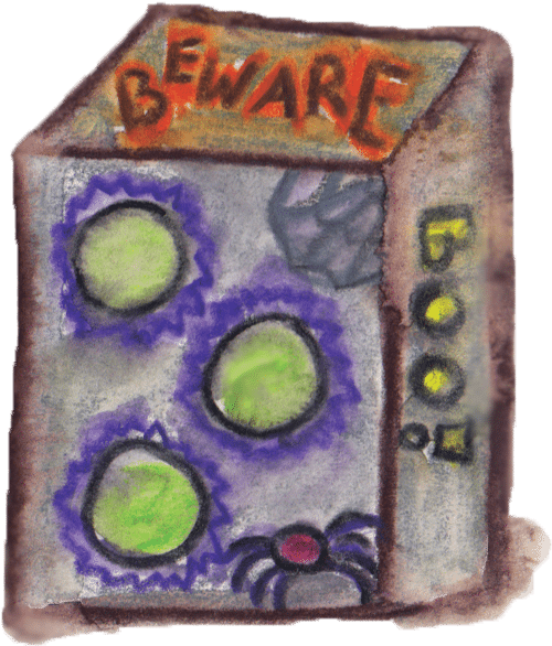 Box - Creative Arts (549x681), Png Download