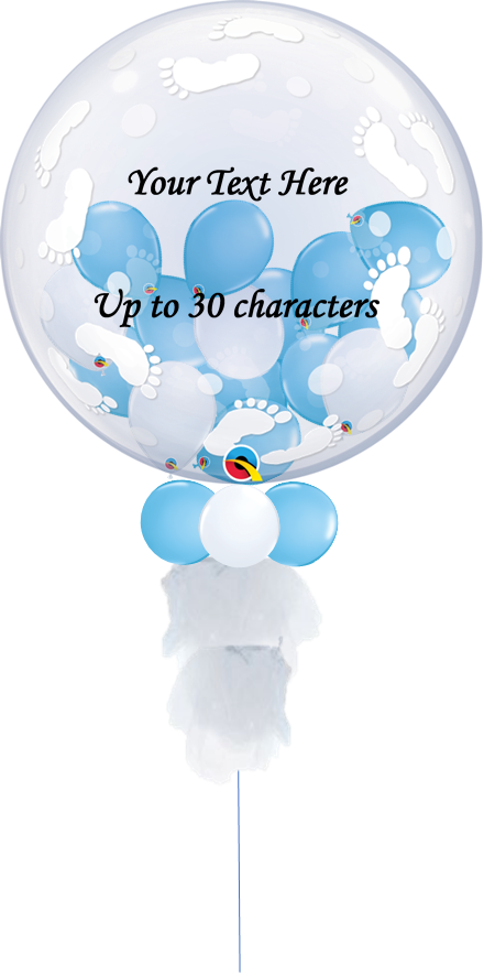 Qualatex Deco Bubble Clear Balloon (440x885), Png Download