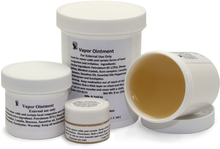 Vapor Ointment (1000x580), Png Download