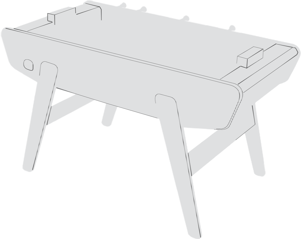 Coffee Table (2200x1237), Png Download