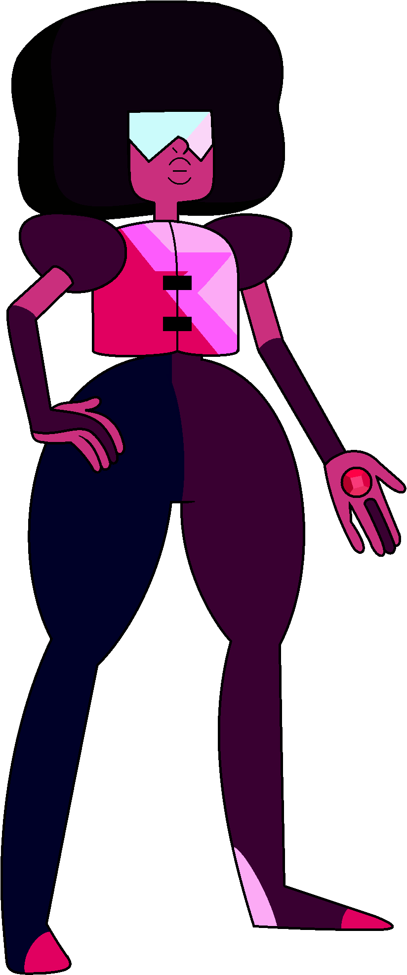 Draw Garnet Steven Universe (824x1970), Png Download