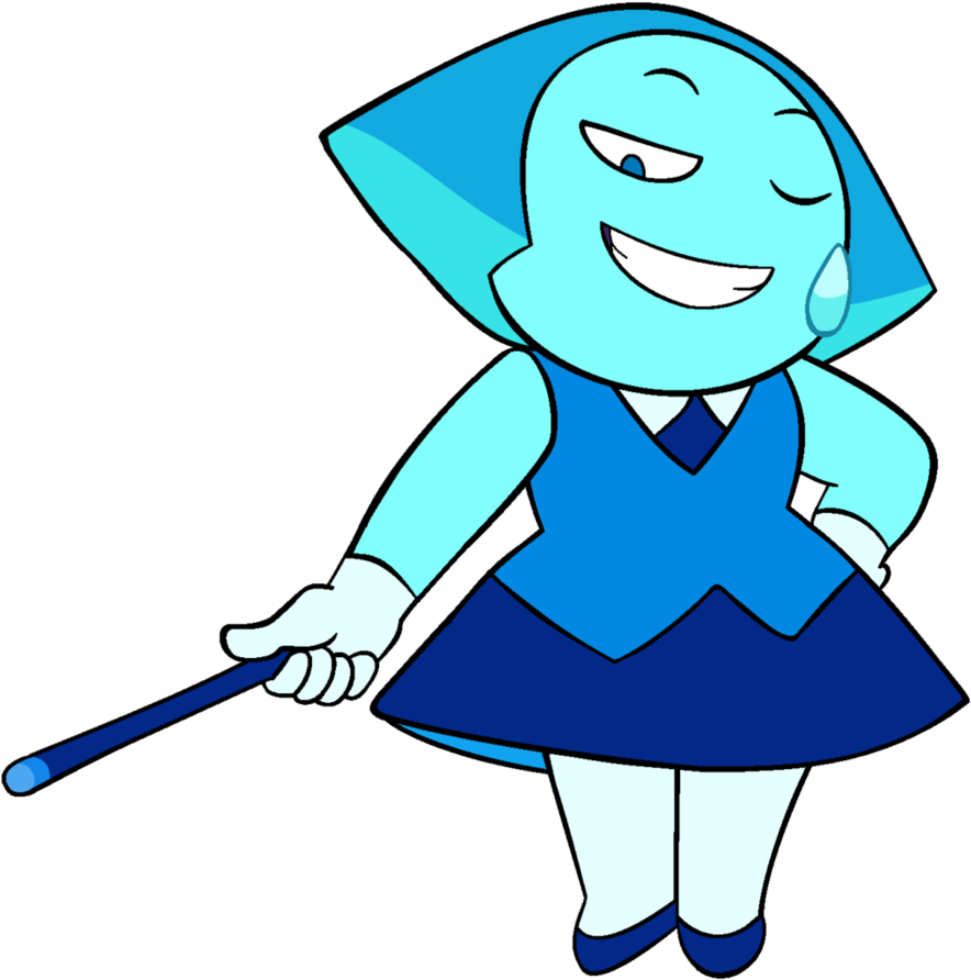 Imágenes De Steven Universe Con Fondo Transparente, - Pilot Aquamarine Steven (891x897), Png Download