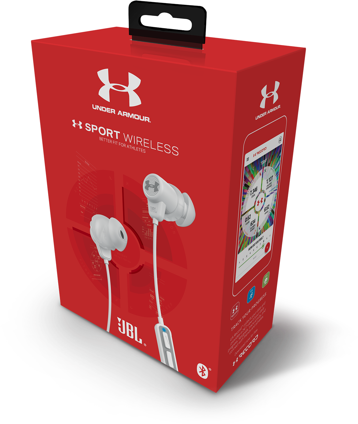 Manuals & Downloads - Under Armour Sport Wireless Box (1605x1605), Png Download