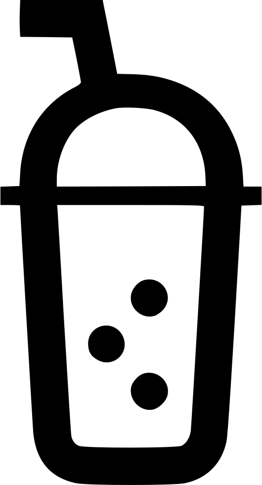 Bubbletea - - Bubble Tea Cartoon Png (530x980), Png Download