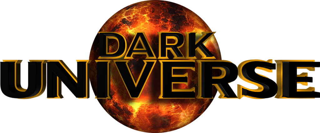 Dark Universe Fan Logo 2 By Mechaashura20 On - Dark Universe Logo Png (1024x427), Png Download