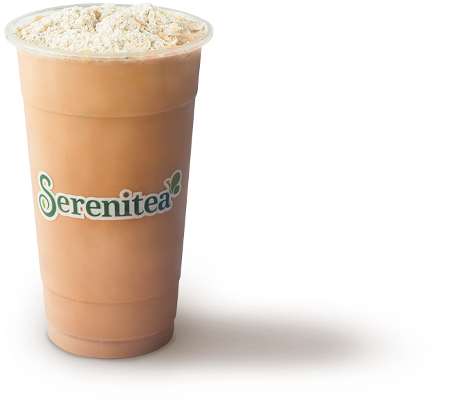 Malty Choco Milk Tea - Serenitea Milk Tea Png (652x633), Png Download
