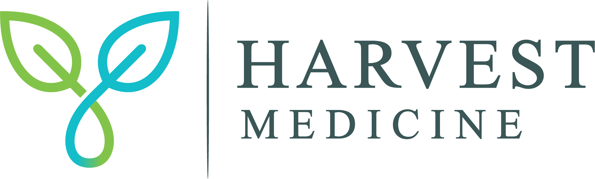 Logo 13 Harvest-medicine - Harvest Medicine (1900x573), Png Download