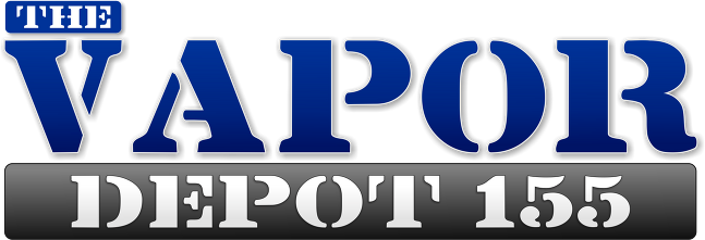 The Vapor Depot Black Logo - The Vapor Depot 155 Senoia (647x221), Png Download