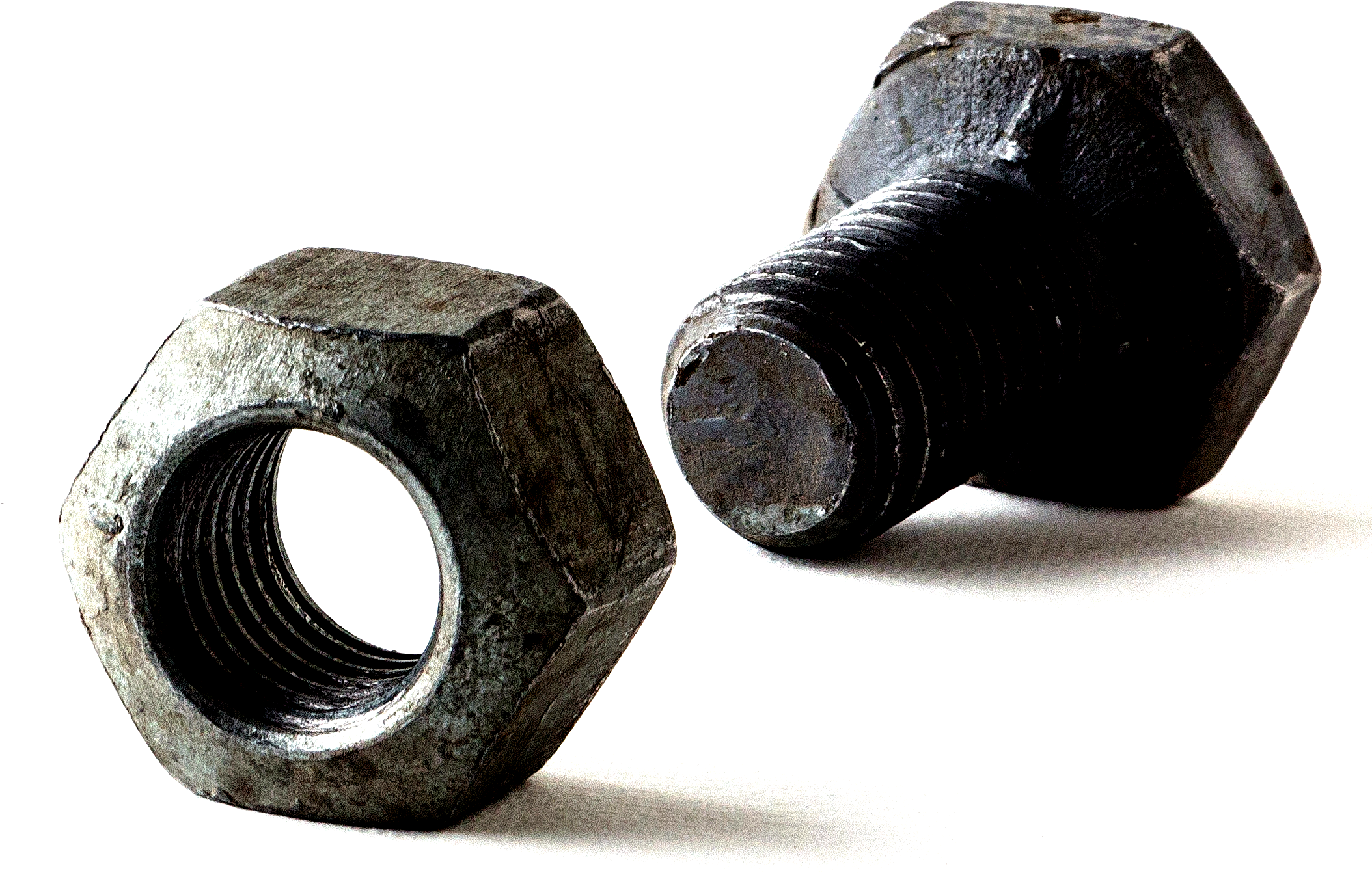 Nut And Bolt - English Wikipedia (2211x1830), Png Download