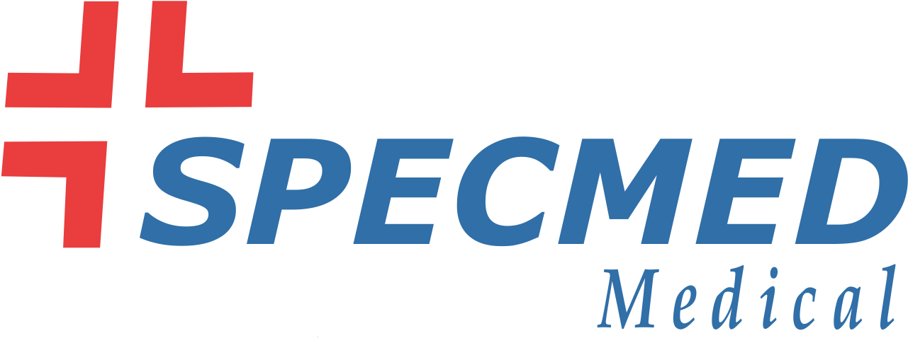 Specmed-logo - Medical Equipment Company Logo (1546x521), Png Download
