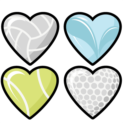 Heart Clipart Sport - Png Sport Heart (432x432), Png Download