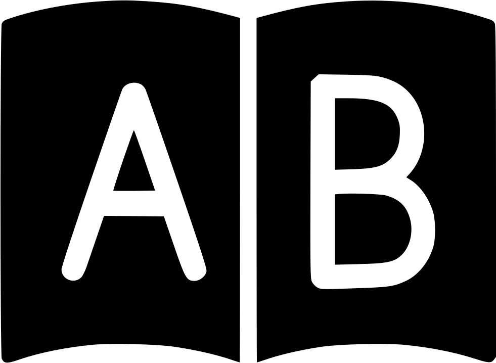 Document Education Notebook Knowledge Open Book School - Icon (981x718), Png Download