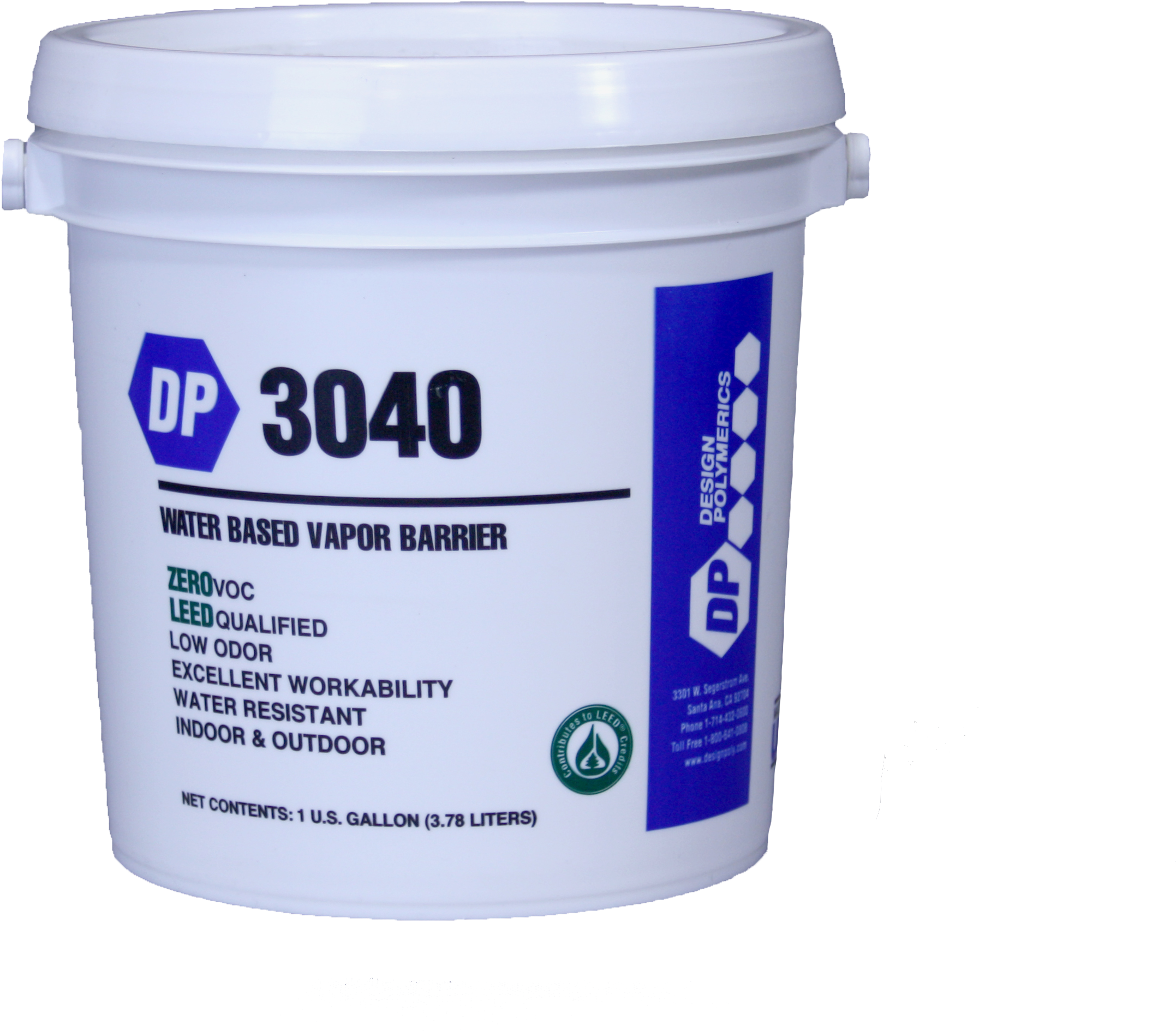 Design Polymerics Dp-3040 Vapor Barrier Coating - Duct Sealant 1010 (2746x2197), Png Download
