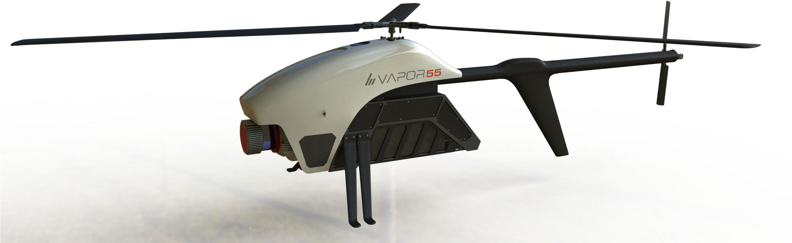 Pulse Aerospace® Announces Vapor 55tm - Vapor Pulse 55 (2628x893), Png Download