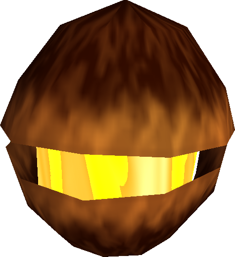 Deku Nut (475x518), Png Download