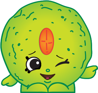 Cookie Nut Art - Shopkins Season 4 Cookie Nut (400x400), Png Download