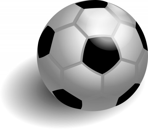 Png Pictures Of Soccer Balls Clipart - Soccer Hd Wallpapers White (500x436), Png Download