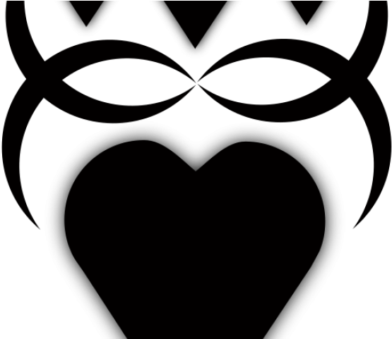Heart Silhouette Cliparts - Heart Symbol (640x480), Png Download