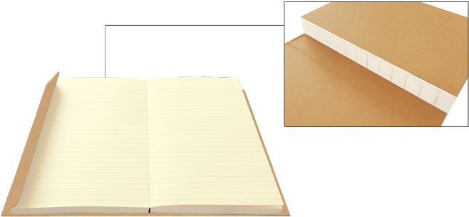 Open Bound Journals (700x350), Png Download