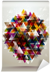 Triangle Pattern (400x400), Png Download