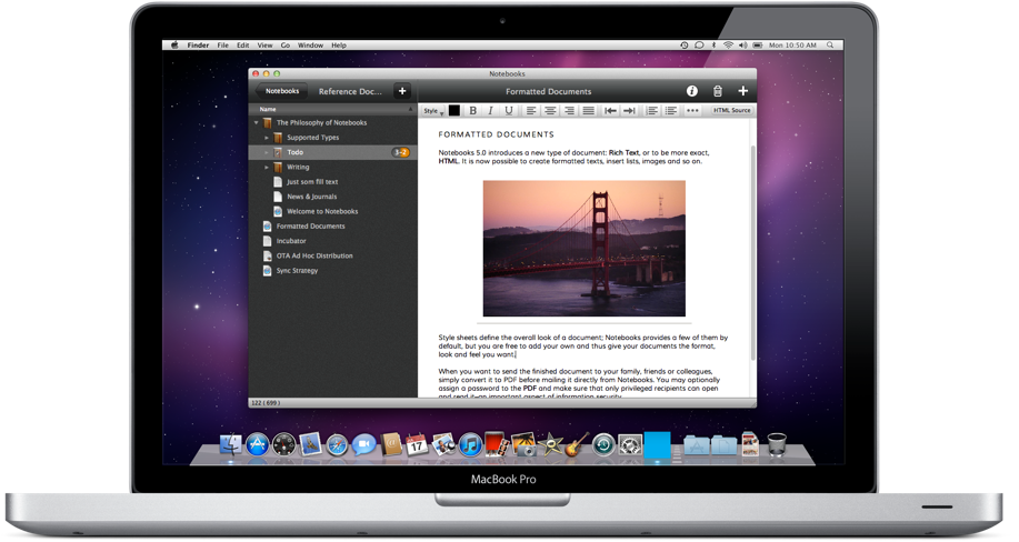 Notebooks For Mac Has Just Been Updated To - Notebooks Mac (1000x529), Png Download