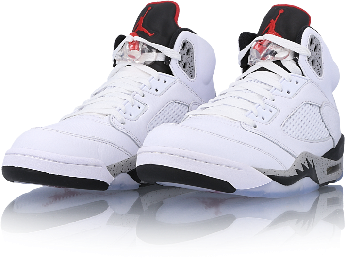 Jordan 4 Cement For Sale Size - Air Jordan 5 Retro Men's Shoe (1000x1000), Png Download