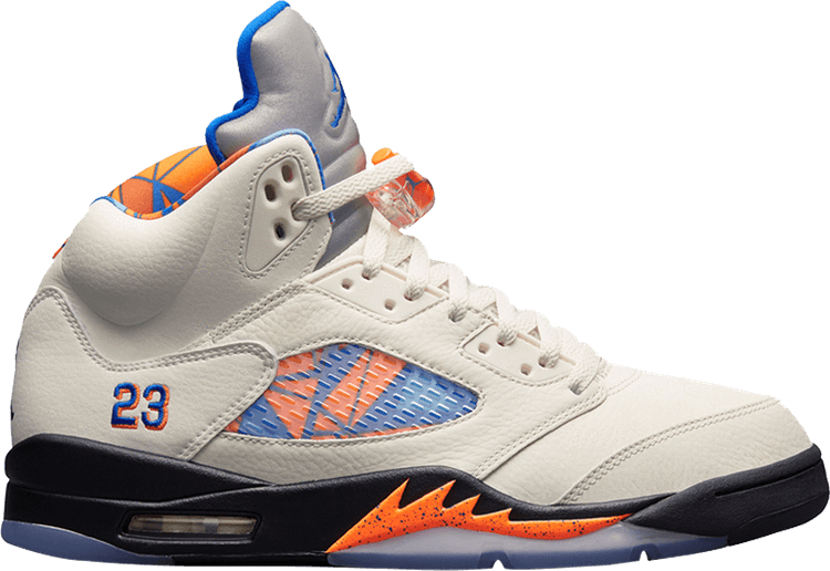 Air Jordan 5 Retro "international Flight" - Air Jordan 5 (750x516), Png Download