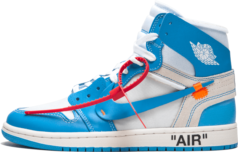 Nike Jordan X Off White Full Size Png Download Seekpng