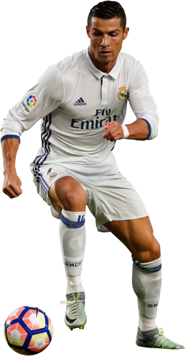Cristiano Ronaldo Png (652x1225), Png Download