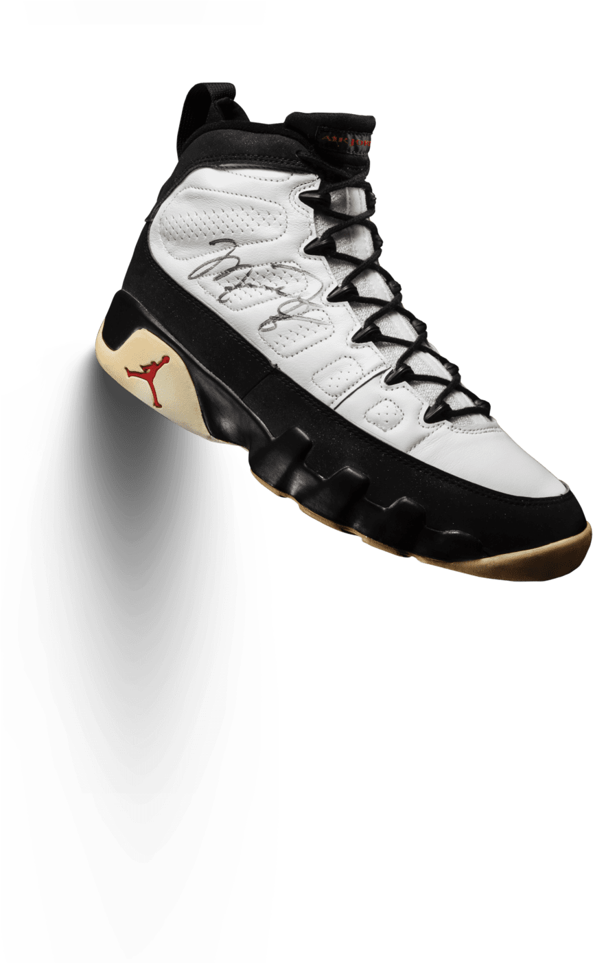 Air Jordan - Jordan 9 (1390x1400), Png Download